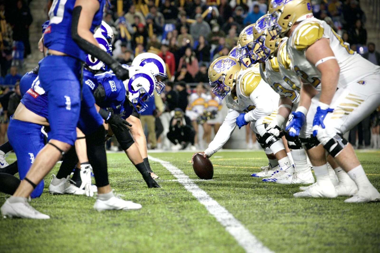 Borregos Monterrey hace historia en la ONEFA